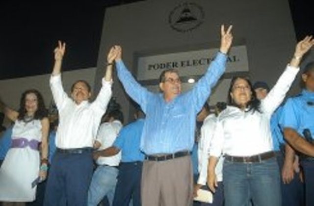 Candidatos presidenciales por el FSLN